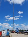 70 meter hoofdgiek op onze rupshijskraan 70 meter hoofdgiek op onze rupshijskraan